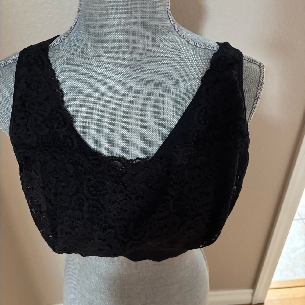 Soma Black Lace Bralette